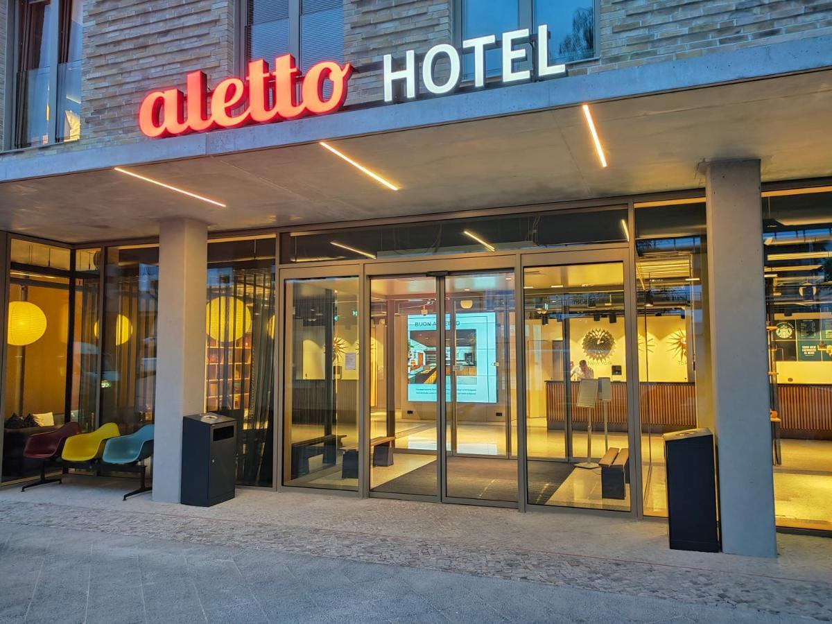 Aletto Hotel Potsdamer Platz Berlin Eksteriør bilde